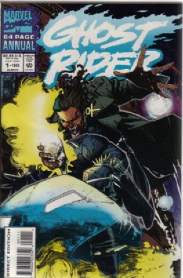 Ghost Rider (2nd Series) Annual #1