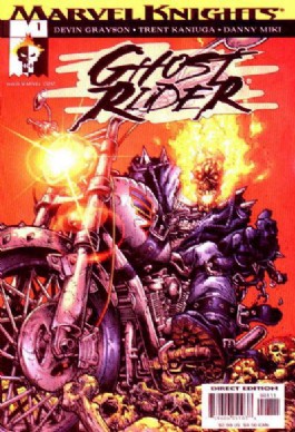 Ghost Rider (3rd Series) #1