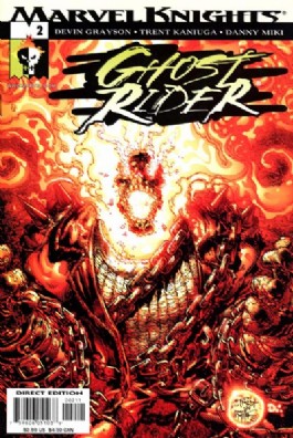 Ghost Rider (3rd Series) #2