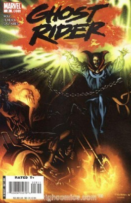 Ghost Rider (5th Series) #3