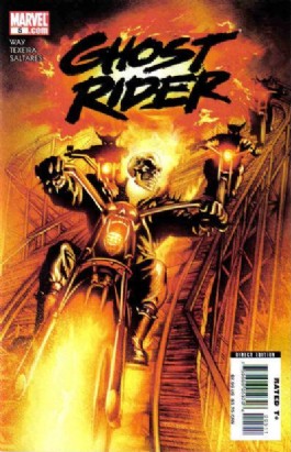 Ghost Rider (5th Series) #5