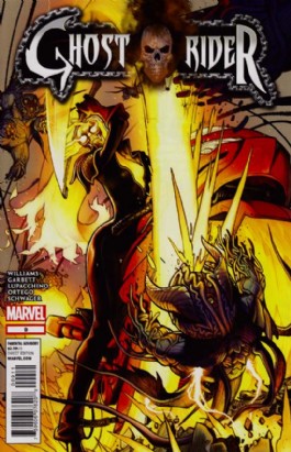 Ghost Rider (6th Series) #9