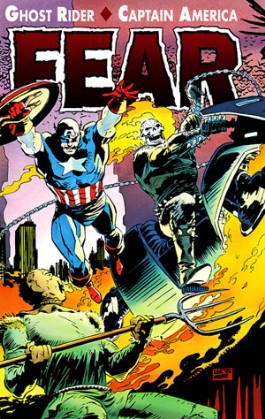Ghost Rider / Captain America: Fear