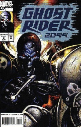 Ghost Rider 2099 #2