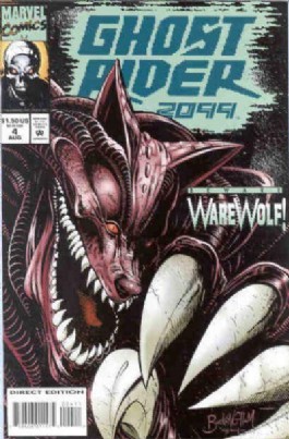 Ghost Rider 2099 #4