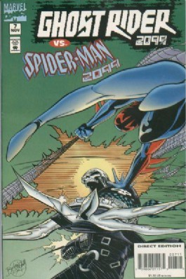 Ghost Rider 2099 #7