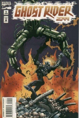 Ghost Rider 2099 #9