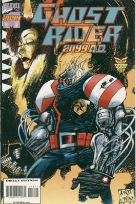 Ghost Rider 2099 #16