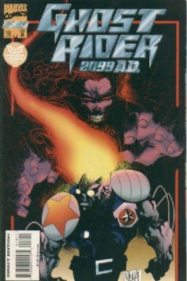 Ghost Rider 2099 #18