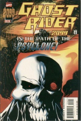Ghost Rider 2099 #24