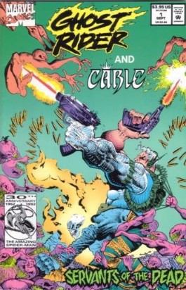 Ghost Rider and Cable: Servants of the Dead #1