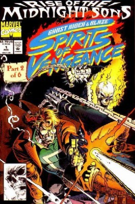 Ghost Rider/Blaze: Spirits of Vengeance #1