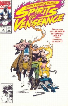 Ghost Rider/Blaze: Spirits of Vengeance #3