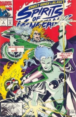 Ghost Rider/Blaze: Spirits of Vengeance #4