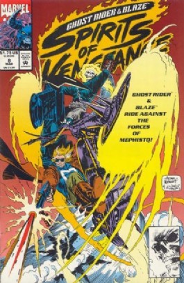 Ghost Rider/Blaze: Spirits of Vengeance #8