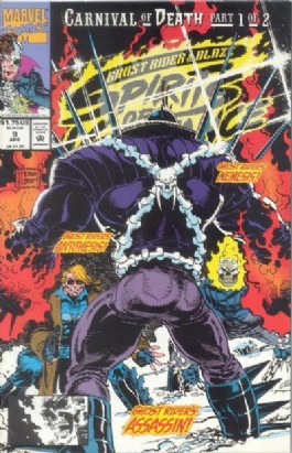 Ghost Rider/Blaze: Spirits of Vengeance #9