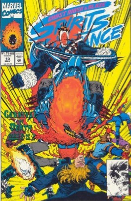 Ghost Rider/Blaze: Spirits of Vengeance #10