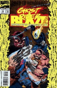 Ghost Rider/Blaze: Spirits of Vengeance 1992 - 1994 #14