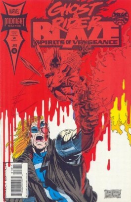 Ghost Rider/Blaze: Spirits of Vengeance #18