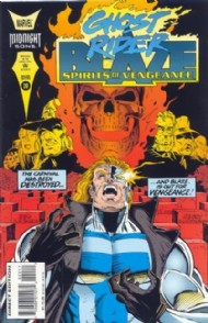 Ghost Rider/Blaze: Spirits of Vengeance 1992 - 1994 #20