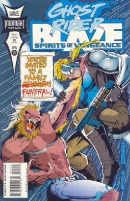 Ghost Rider/Blaze: Spirits of Vengeance #21
