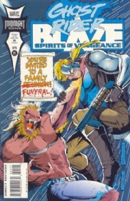 Ghost Rider/Blaze: Spirits of Vengeance 1992 - 1994 #21