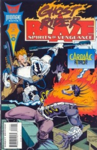 Ghost Rider/Blaze: Spirits of Vengeance 1992 - 1994 #22