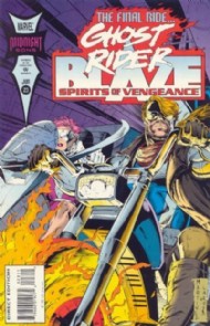 Ghost Rider/Blaze: Spirits of Vengeance 1992 - 1994 #23