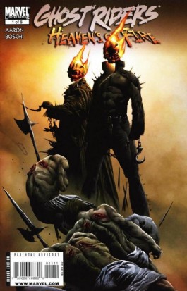 Ghost Riders: Heaven's on Fire #1