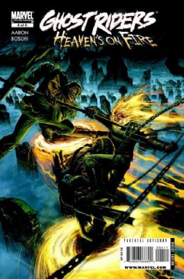 Ghost Riders: Heaven's on Fire #4