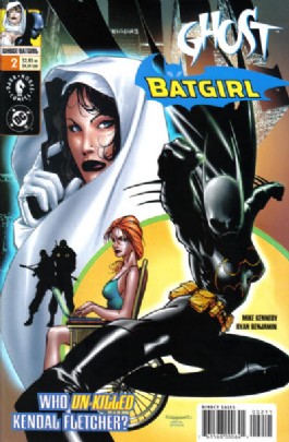 Ghost/Batgirl #2
