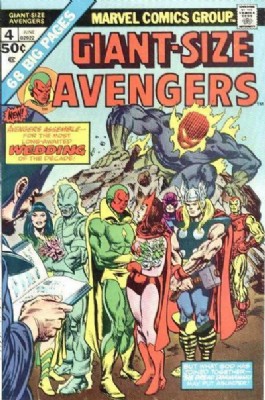 Giant Size Avengers #4