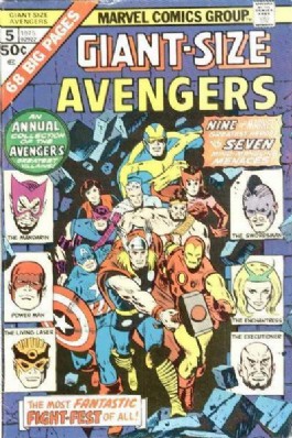 Giant Size Avengers #5