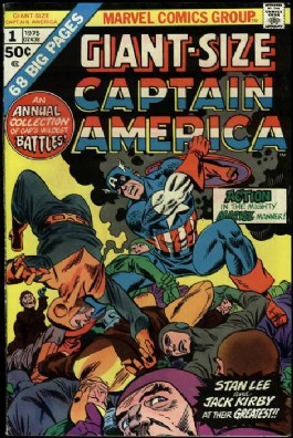 Giant Size Captain America #1
