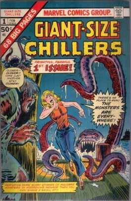Giant Size Chillers (2nd Series) #1
