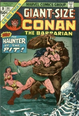 Giant Size Conan the Barbarian #2