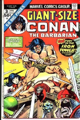 Giant Size Conan the Barbarian #3