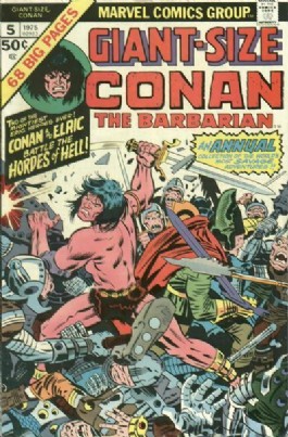 Giant Size Conan the Barbarian #5