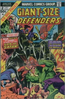 Giant Size Defenders #2