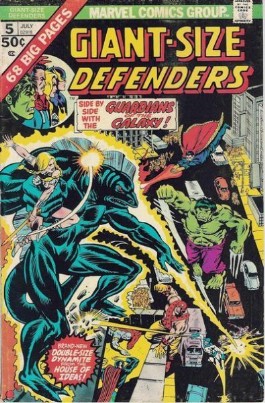 Giant Size Defenders #5