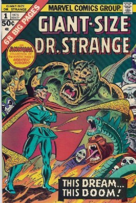 Giant Size Doctor Strange #1