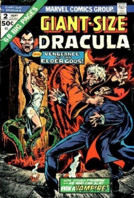 Giant Size Dracula #2