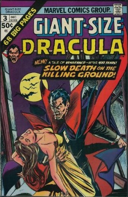 Giant Size Dracula #3