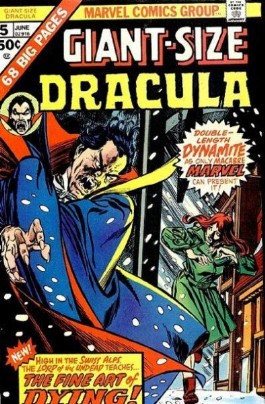 Giant Size Dracula #5