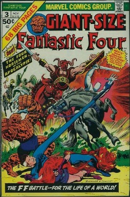 Giant Size Fantastic Four #3