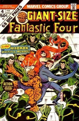Giant Size Fantastic Four #4