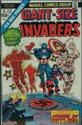 Giant Size Invaders #1