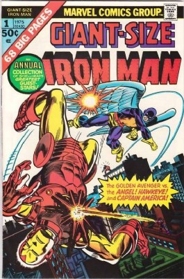 Giant Size Iron Man #1
