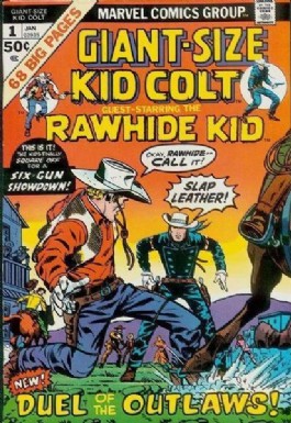 Giant Size Kid Colt #1