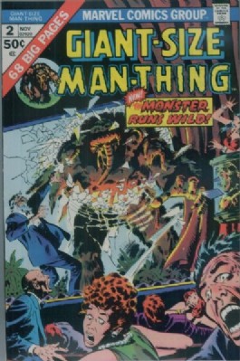 Giant Size Man-Thing #2